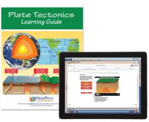 Guide, tectonics W online lesson