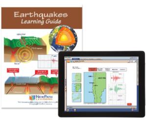 Guide, earthquakes W online lesson