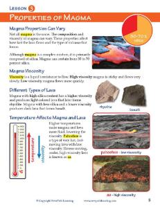 Guide, volcanoes W online lesson