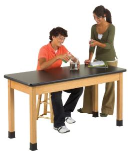 VWR® Plain Apron Tables