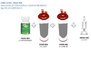 Kit for chorus 1 gs-di di pak biofilt
