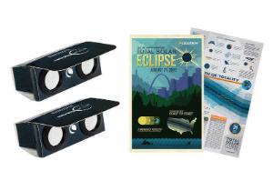 Celestron EclipSmart 2x Viewers Sun and Eclipse Observing Kit