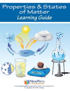 Guide, matter W online lesson