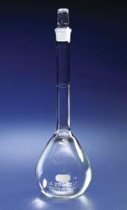 PYREX® Volumetric Flasks with [ST] Stopper