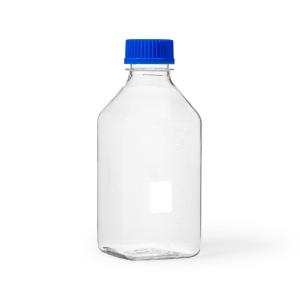 Media bottle square pc, 150 ml