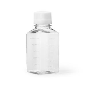 Media bottle square pet, 500 ml
