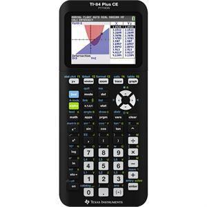TI-84 Plus CE Python graphing calculator