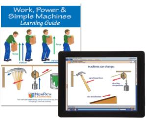 Guide, work power W online lesson