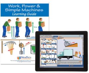 Guide, work power W online lesson