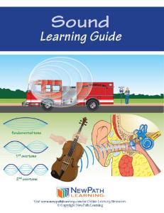 Guide, sound W online lesson