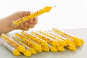 TeacherGeek Lead Free Solder with Easy Pen Dispenser