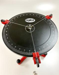 CENCO engraved precision force table