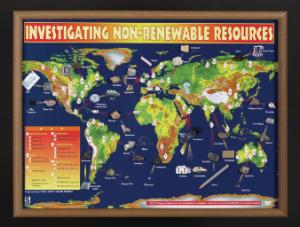 Investigating Non-Renewable Resources Chart