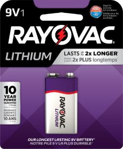 Lithium Battery 9 V