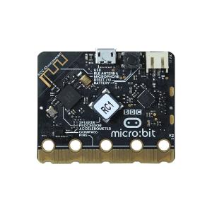 Microbit V2 module, back