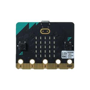 Microbit V2 module, front