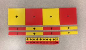 Algebra Tiles, Yellow