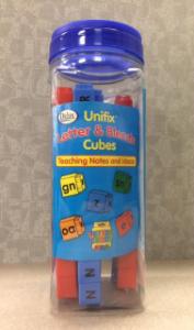 Unifix Letter Set, Pre K-4