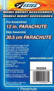 Preassembled parachute