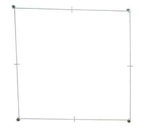 Eisco® Folding Quadrat