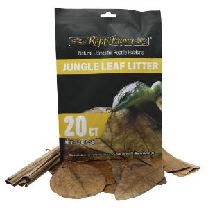Jungle leaf litter