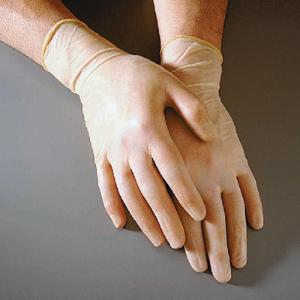 Latex Disposable Gloves