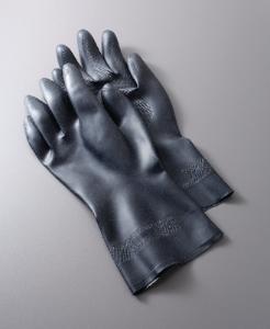 Neoprene Over Rubber Gloves