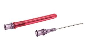 Syringe with Blunt Fill Needle