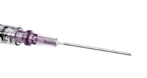 Syringe with Blunt Fill Needle