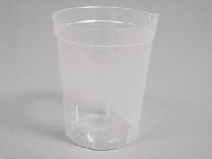Beaker-Style Collection Cup with Pour Spout, 180 mL, Therapak®