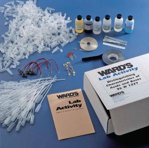 Ward's® Distinguishing Characteristics of Acids and Bases Lab Activity Kits