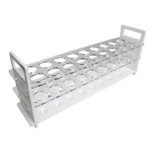 Test tube rack PC 18 places for 25 mm tubes