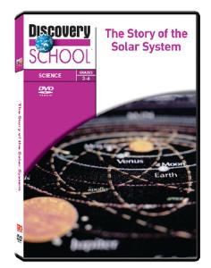 The Story of the Solar System DVD