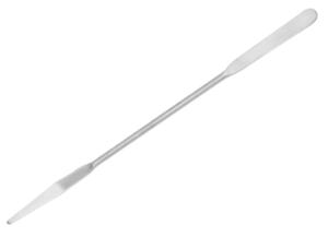 Spatula, semi micro stainless steel