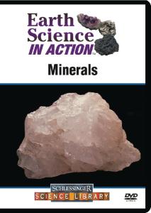 Earth Science in Action: Minerals DVD