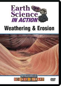 Earth Science in Action: Weathering & Erosion DVD