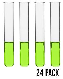 Test tubes, rim, glass, 20×150 mm