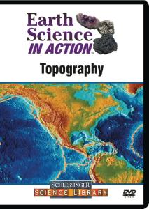 Earth Science in Action: Topography DVD