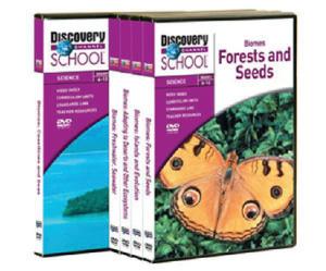 Biomes DVD Set