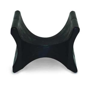 Rubber headrest