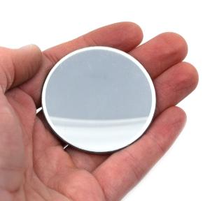 Concave mirror, focal length of 75 mm