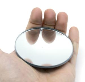 Concave mirror, focal length of 75 mm