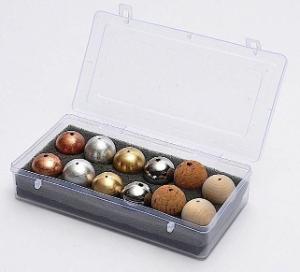 Cenco Drilled Ball Set