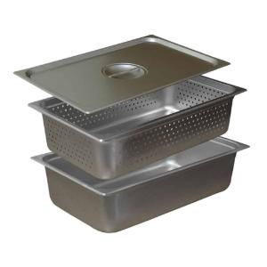 Instrument sterilization tray 3 pc set