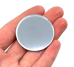 Convex mirror, focal length of 100 mm