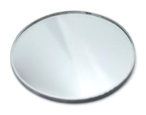 Convex mirror, focal length of 150 mm