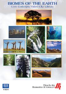 Biomes of the Earth: Core Concepts DVD