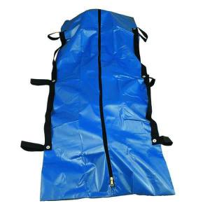 Body bag, center zipper, heavy duty w or  handles