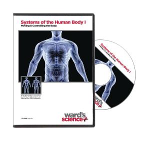 Interactive Whiteboard Lessons: Systems of the Human Body I: Moving & Controlling the Body CD-ROM