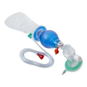 Manual infant resuscitator bag res mask